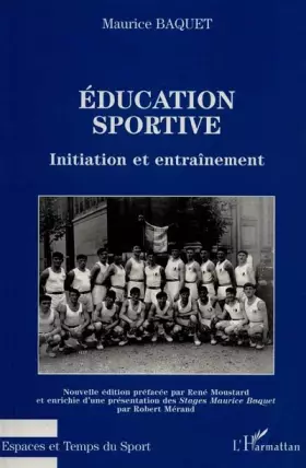 Couverture du produit · Education sportive - Initiation et entraînement
