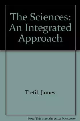 Couverture du produit · The Sciences: An Integrated Approach