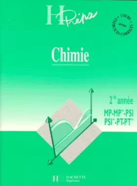 Couverture du produit · Chimie, 2e année MP - MP* - PSI - PSI* - PT - PT*