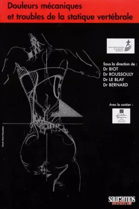 Couverture du produit · DOULEURS MECANIQUES ET TROUBLES DE LA STATIQUE VERTEBRALE (0000)