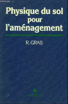 Couverture du produit · Physique du sol pour l'aménagement