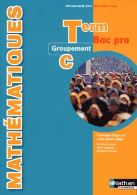 Couverture du produit · Mathématiques - Term Bac Pro