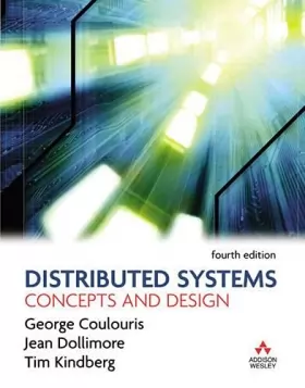 Couverture du produit · Distributed Systems: Concepts and Design