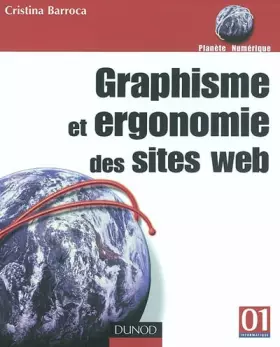 Couverture du produit · Graphisme et ergonomie des sites web