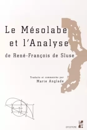 Couverture du produit · Le Mésolabe et l'Analyse de René-François de Sluse