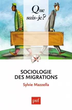Couverture du produit · Sociologie des migrations