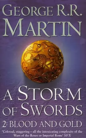 Couverture du produit · A Storm of Swords: 2 Blood and Gold (A Song of Ice and Fire, Book 3, Part 2)