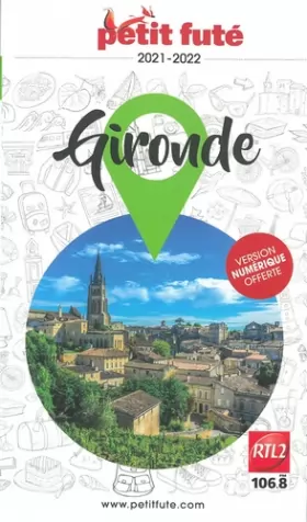 Couverture du produit · Guide Gironde 2021 Petit Futé