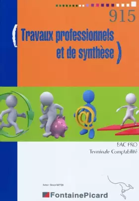 Couverture du produit · Travaux professionnels et de synthèse Tle Bac pro comptabilité