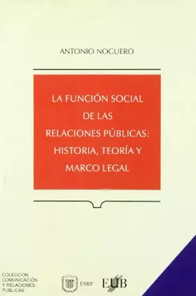 Couverture du produit · FUNCION SOCIAL RELACIONES C-21 **