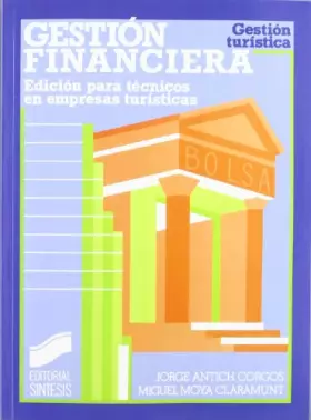 Couverture du produit · Gestión financiera: edición para técnicos en empresas turísticas