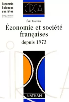 Couverture du produit · Économie et société françaises depuis 1973