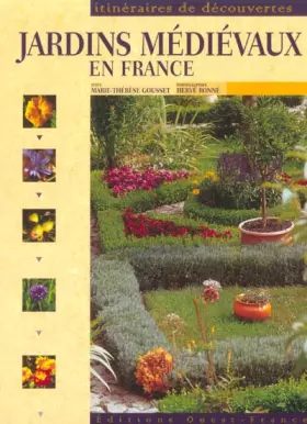 Couverture du produit · Jardins médiévaux en France