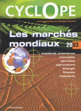 Couverture du produit · Les marchés mondiaux : CyclOpe 2003