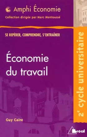 Couverture du produit · Economie du travail (amphi)
