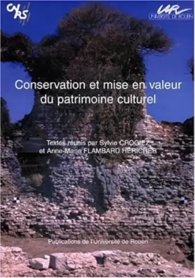 Couverture du produit · Conservation et mise en valeur du patrimoine culturel