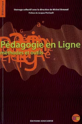 Couverture du produit · Pédagogie en ligne: Méthodes et outils