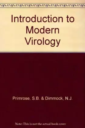 Couverture du produit · Introduction to Modern Virology