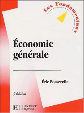 Couverture du produit · Economie générale