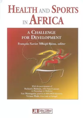 Couverture du produit · HEALTH AND SPORTS IN AFRICA. A CHALLENGE FOR DEVELOPMENT: A CHALLENGE FOR DEVELOPMENT