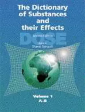 Couverture du produit · Dictionary of Substances and Their Effects (007)
