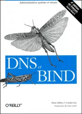 Couverture du produit · DNS et BIND, 4e édition