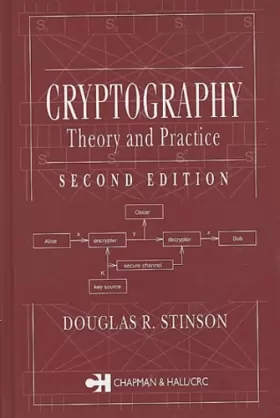 Couverture du produit · Cryptography: Theory and Practice, Third Edition