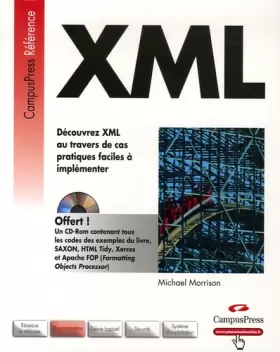 Couverture du produit · XML (1Cédérom)