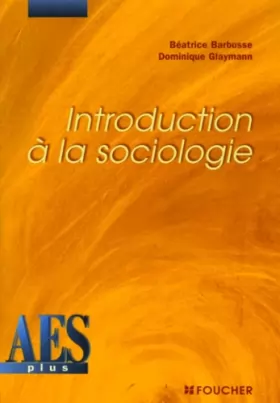 Couverture du produit · Introduction à la sociologie, DEUG AES