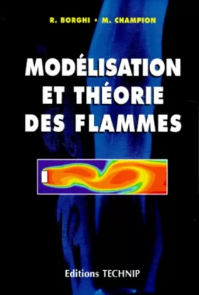 Couverture du produit · Modélisation et théorie des flammes