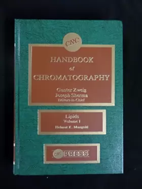 Couverture du produit · CRC Handbook of Chromatography: Lipids