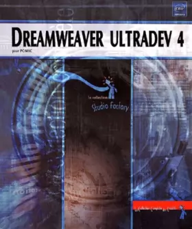 Couverture du produit · Dreamweaver Ultradev 4
