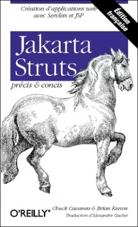 Couverture du produit · Jakarta Struts : Précis et concis