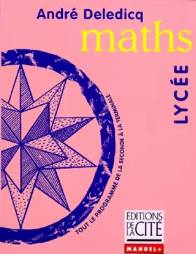 Couverture du produit · MATHS LYCEE    (Ancienne Edition)