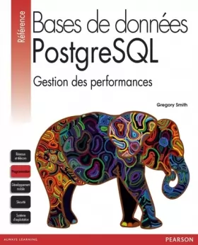 Couverture du produit · Bases de données PostgreSQL 9.0