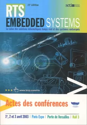 Couverture du produit · RTS Embedded Systems 2003