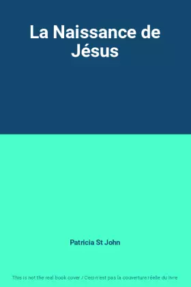 Couverture du produit · La Naissance de Jésus