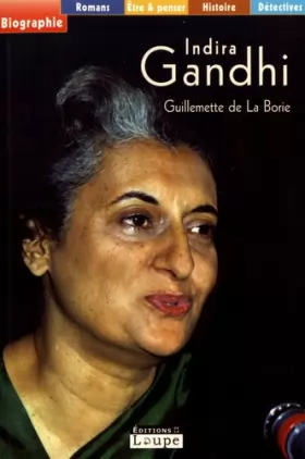 Couverture du produit · Indira Gandhi (grands caractères)