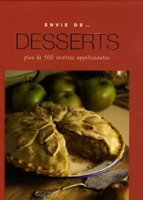 Couverture du produit · Envie de desserts