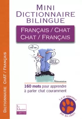 Couverture du produit · Mini-dictionnaire bilingue français-chat/chat-français