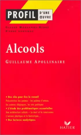 Couverture du produit · Alcools, 1913