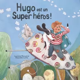 Couverture du produit · Hugo est un super-héros !