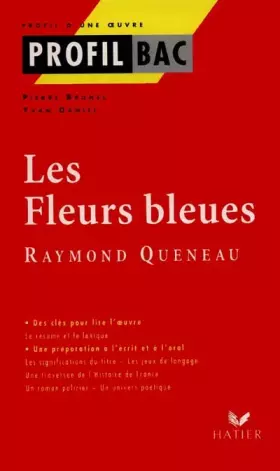 Couverture du produit · Les fleurs bleues, Raymond Queneau