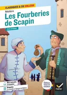 Couverture du produit · Les Fourberies de Scapin: avec une enquête sur la comédie à l'époque de Molière