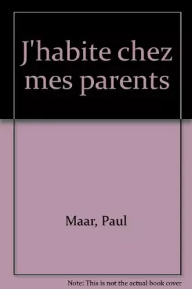 Couverture du produit · J'habite chez mes parents