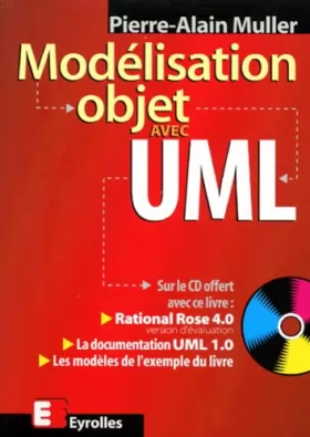 Couverture du produit · MODELISATION OBJET AVEC UML. Avec disquette
