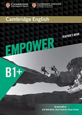 Couverture du produit · Cambridge English Empower Intermediate Teacher's Book