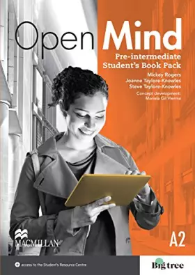 Couverture du produit · Open Mind British edition Pre-Intermediate Level Student's Book Pack