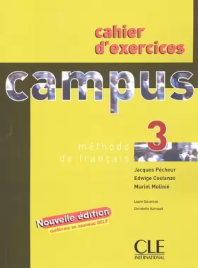 Couverture du produit · Campus 3 : Cahier d'exercices