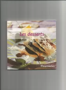 Couverture du produit · les desserts